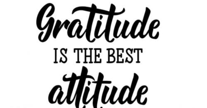 Attitude of Gratitude image