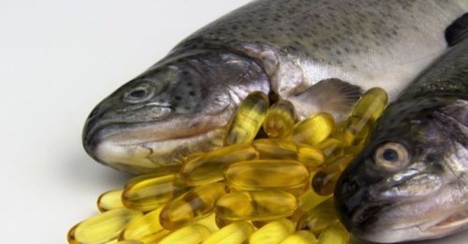 Five Health Benefits of Fish Oil image