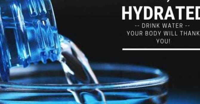 Do you drink enough water? image