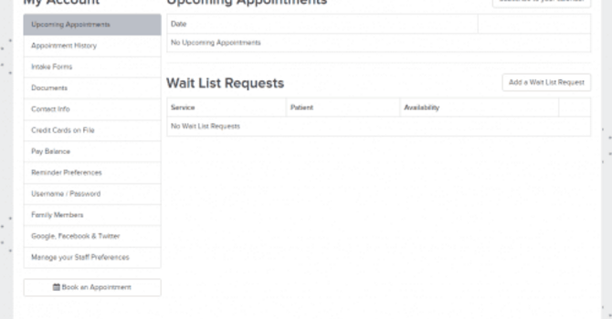 New Website AND New Patient Portal Experience! image