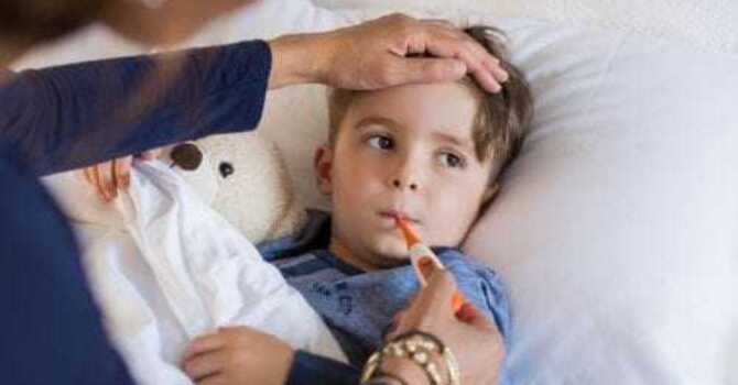 Our Kids are Getting Sicker! image