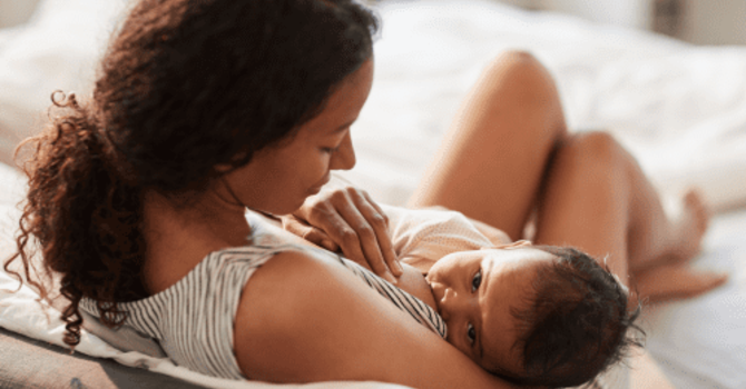 If breastfeeding is so natural, how hard can it be? image