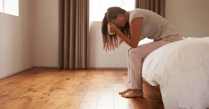 Baby Blues and Postpartum Depression: Hormones – Part 1 of 4 image