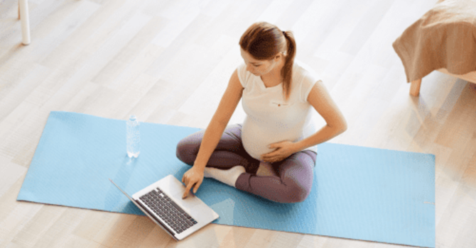 Exercise your way through Pregnancy! image