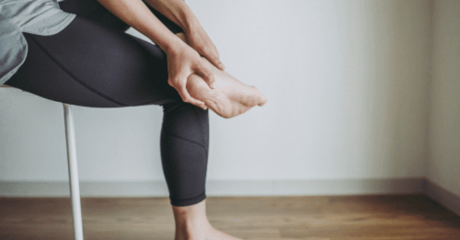 Walking on Glass? Could be Plantar Fasciitis! image