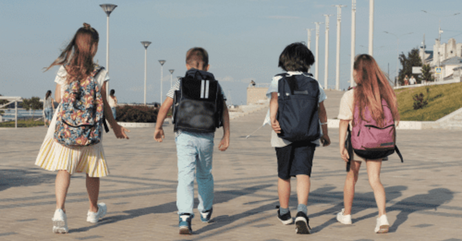 Are You Wearing Your Backpack right? image