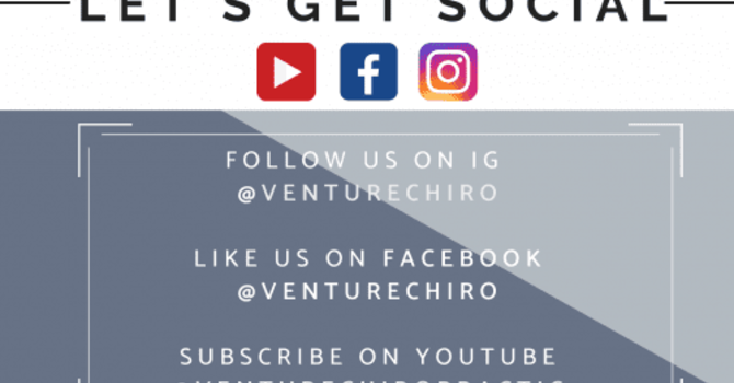 Want to know the latest news about Venture Chiropractic? image