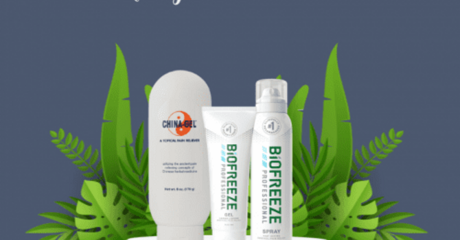 Biofreeze or China-Gel? image