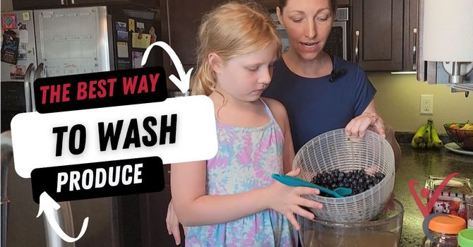 The Best Way to Wash Your Fruit and Vegetables image